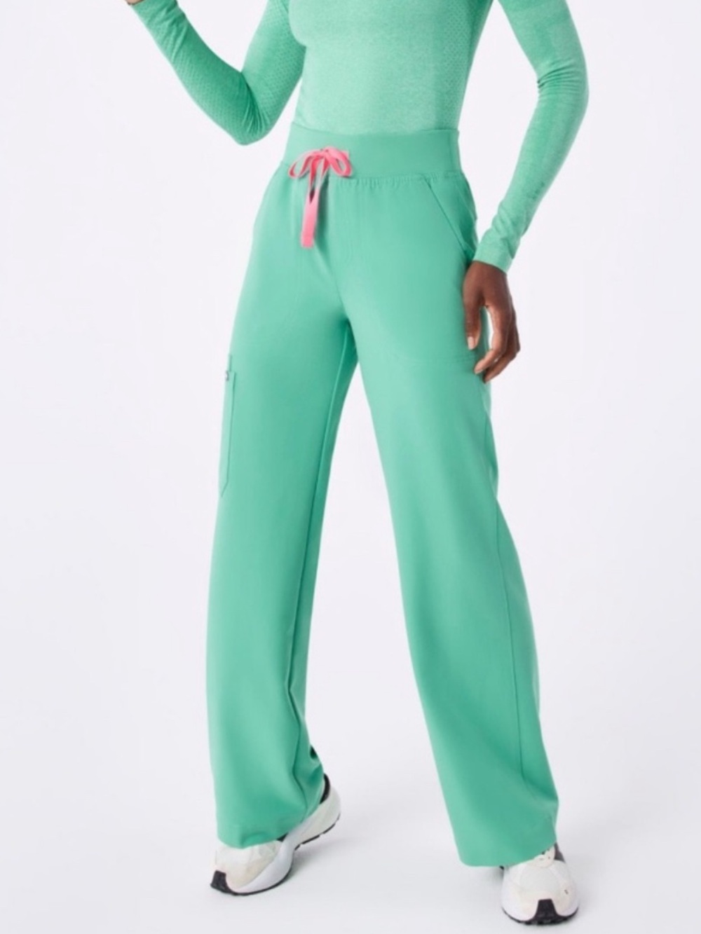 Figs Teal Kade Scrubs Pants